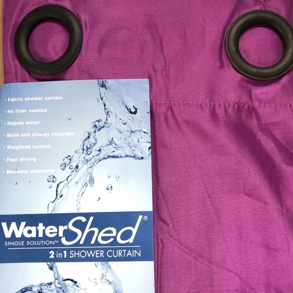 WATERSHED Park B Smith Grommet Shower Curtain - Picture 2 of 3